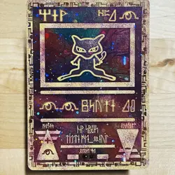 Vintage 2000 Ancient Mew Promo Holo Rare Nintendo Pokemon TCG Card - Image 1