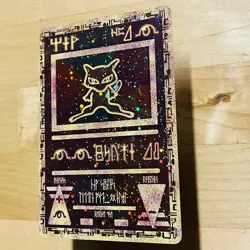 Vintage 2000 Ancient Mew Promo Holo Rare Nintendo Pokemon TCG Card - Image 3