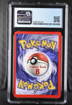 Pokemon Card Switch 95/102 Misty's Trainer Deck B Demo CGC Graded 9 - Image 1