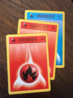 13 First Edition Pokemon TCG Energy Cards - Image 2