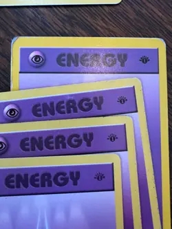 13 First Edition Pokemon TCG Energy Cards - Image 3