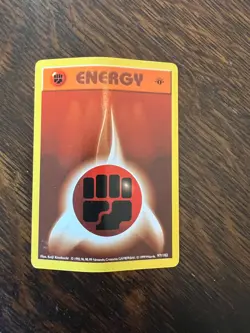 13 First Edition Pokemon TCG Energy Cards - Image 4