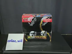 Pokemon TCG Mega Evolution Enhanced Booster Display Box (36 Packs + Promo Card) - Image 1