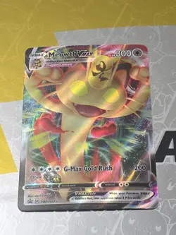 Meowth VMAX SWSH005 SWSH: Sword & Shield Promo Cards Holo - Image 1