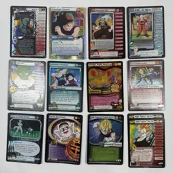 DBZ DragonBall Z TCG Lot Of 13 Holo/Non-Holo Cards Score MP/LP - Image 1