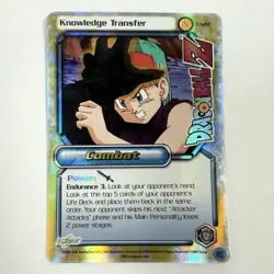 DBZ DragonBall Z TCG Lot Of 13 Holo/Non-Holo Cards Score MP/LP - Image 4