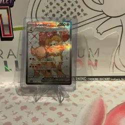 Pokemon Arcanine EX TCG Holo Ultra Rare Card 224/198 Scarlet & Violet Base Set - Image 1