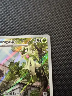 Floragato Scarlet & Violet Paldea Evolved Holo Illustration Card 197/193 - Image 3