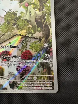 Floragato Scarlet & Violet Paldea Evolved Holo Illustration Card 197/193 - Image 4