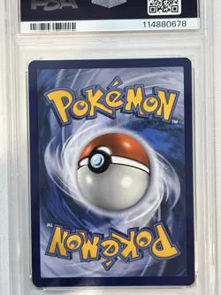 PSA 10 Turtonator #146/142 Illustration Rare - Stellar Crown Pokemon TCG Card - Image 5