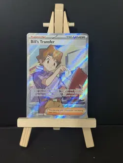 Bill's Transfer 194/165 Holo Ultra Rare Scarlet & Violet 151 - Pokemon Card - Image 1