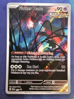 Flutter Mane 097 Sv: Scarlet & Violet Promo Cards Holo - Image 1