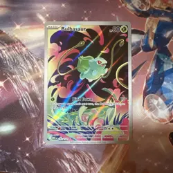 Bulbasaur 133/132 English MEG EN-Mega Evolutions Illustration Rare Pokemon Card - Image 3