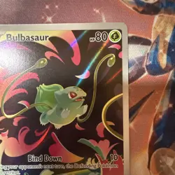 Bulbasaur 133/132 English MEG EN-Mega Evolutions Illustration Rare Pokemon Card - Image 5