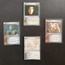 Lord Of The Rings Trading Card Game Promo Card Lot - Lotr Tcg - Image 1