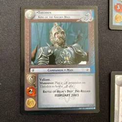 Lord Of The Rings Trading Card Game Promo Card Lot - Lotr Tcg - Image 5