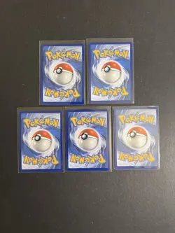 5 Moltres Pokemon Card Collection Holo Rare Reverse Galarian SWSH SV PTCG - Image 2