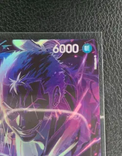 Zoro Juurou ST18-004 SP *NM* Parallel Legacy of the Master ONE PIECE Card JPN - Image 3