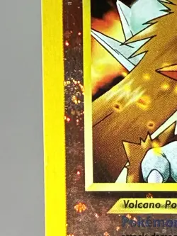 2001 Pokemon Black Star Promo Entei #34 Holo Rare Movie Promo WOTC TCG Card LP - Image 2