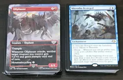 Magic the Gathering: Lord of the Rings Cards - Lot of 68 - Image 1
