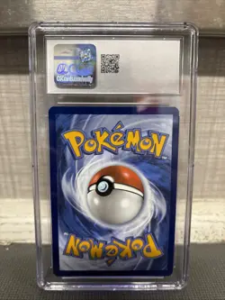 CGC GEM MINT 10 Pikachu Pokemon Card #214 Black Star Promo Illustration Contest - Image 2