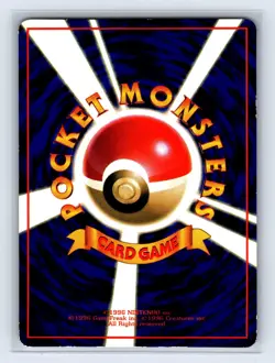 Abra Pokemon Card Japanese No.063 Vending Series Vintage Glossy LP-/MP+ - Image 2