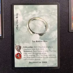 Lord Of The Rings Trading Card Game Promo Lot - Lotr Tcg Eowyn, Theoden, Arwen - Image 4