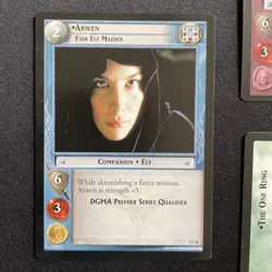 Lord Of The Rings Trading Card Game Promo Lot - Lotr Tcg Eowyn, Theoden, Arwen - Image 5