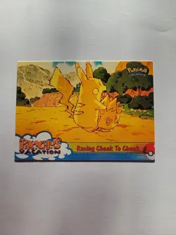 Racing Cheek To Cheek 48 - Topps Series - Pokemon Card - Image 1