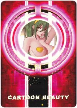 ACG Hentai sexy Card - Tsuyu Asui - My Hero Academia sexy waifu (Oo) - Image 3