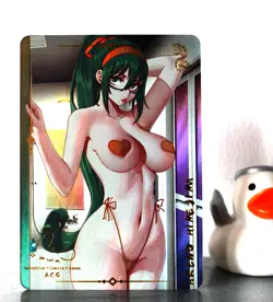 ACG Hentai sexy Card - Tsuyu Asui - My Hero Academia sexy waifu (Oo) - Image 4
