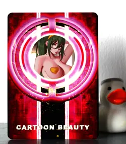 ACG Hentai sexy Card - Tsuyu Asui - My Hero Academia sexy waifu (Oo) - Image 5