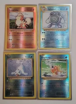 Pokemon EVOLUTIONS - Lot of 31 Reverse Holo Base Cards - NO DUPES - Image 3