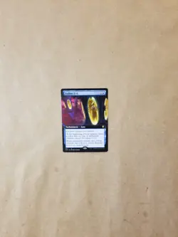 MTG Magic Battle for Baldur's Gate X1 EXTENDED ART Endless Evil (NM/MINT) - Image 1