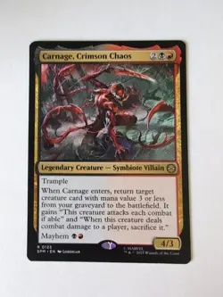 Carnage, Crimson Chaos Marvel's Spider-Man Regular - Image 1
