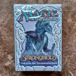 Call of the Kor Stronghold Preconstructed Deck Pre-Con Magic the Gathering MTG - Image 1