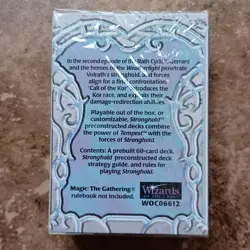 Call of the Kor Stronghold Preconstructed Deck Pre-Con Magic the Gathering MTG - Image 3