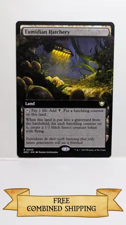 Eumidian Hatchery (Extended Art) Commander: Edge of Eternities Regular - Image 1