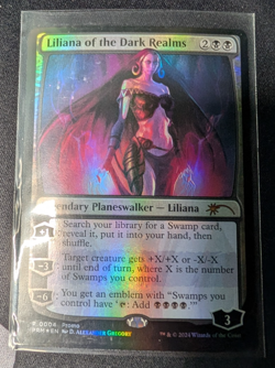 Liliana of the Dark Realms Media Promos Foil - Image 1