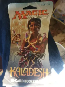 * Kaladesh * Booster Pack x1 New Booster - MTG English - Image 1