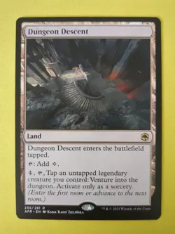 Dungeon Descent - Adventures in the Forgotten Realms - MTG - Image 1