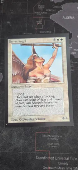 MtG Serra Angel International Edition - Image 1