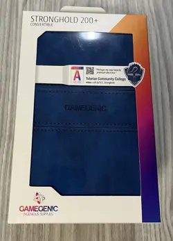 STRONGHOLD 200+ XL BLUE Deck Box GameGenic NEW - Image 1