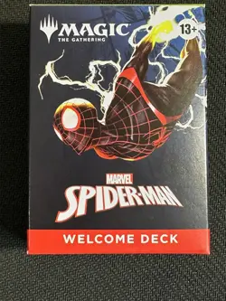 NYCC 2025 Magic the Gathering x Spider-Man Welcome Deck Green MTG - Image 1