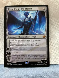 Ugin, Eye of the Storms Tarkir Dragonstorm Non Foil Planeswalker MTG 0001 - Image 4