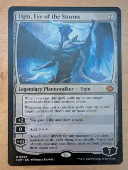 MTG - Ugin, Eye of the Storms - TDM (NM+) - Image 1