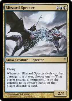 BLIZZARD SPECTER x4 mtg NM Coldsnap 4 Unc - Image 1