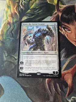 Karn, the Great Creator War of the Spark Regular Mtg Magic The Gathering - Image 1