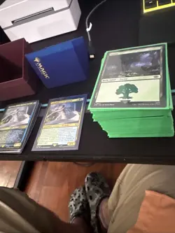 MTG Elven Council MTG Commander Deck Lord Of The Rings Pre-con Sleeved & Deckbox - Image 2