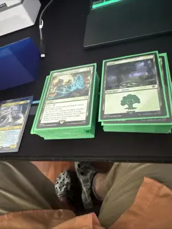 MTG Elven Council MTG Commander Deck Lord Of The Rings Pre-con Sleeved & Deckbox - Image 3